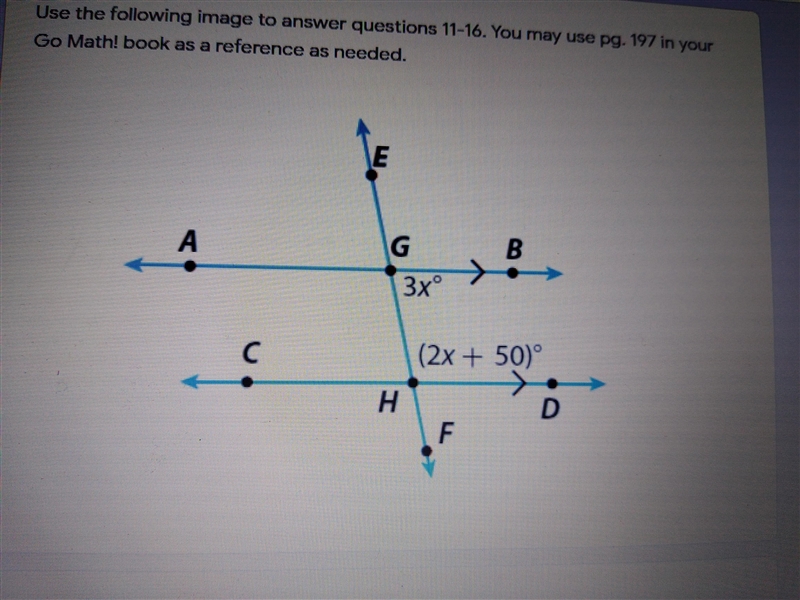 What is the angle of BGH?-example-1