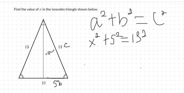 Just please help me!!!!!!!! it pythagorean theorem-example-1