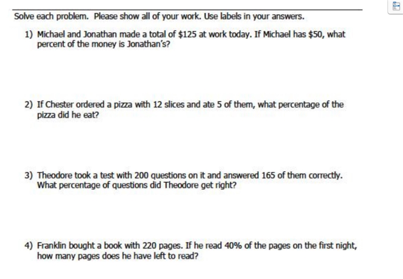 Percentage homeworkkk… (Middle School)-example-1