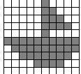 Write a ratio and a percent for the shaded area. Please help, ASAP!!-example-1