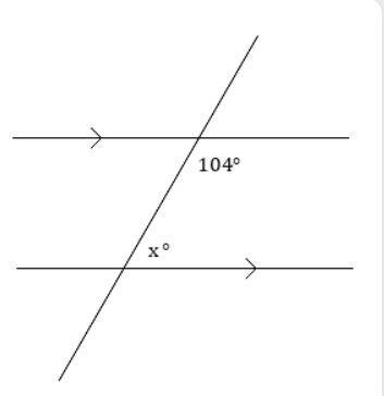 29.Consider the diagram below. Solve for x.-example-1