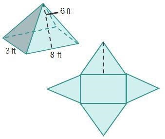 10 pts per question on timed test!!!!! What are the dimensions of the base of the-example-1