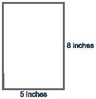 A picture is 5 inches wide and 8 inches tall: A photographer wants to use a scale-example-1