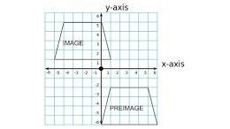 10. Which translations represents the algebraic rule (x, y) → (x - 5, y + 6). *-example-1