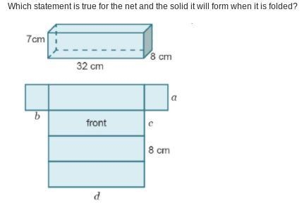 1. The length of side b equals the length of side c. 2. The length of side b equals-example-1