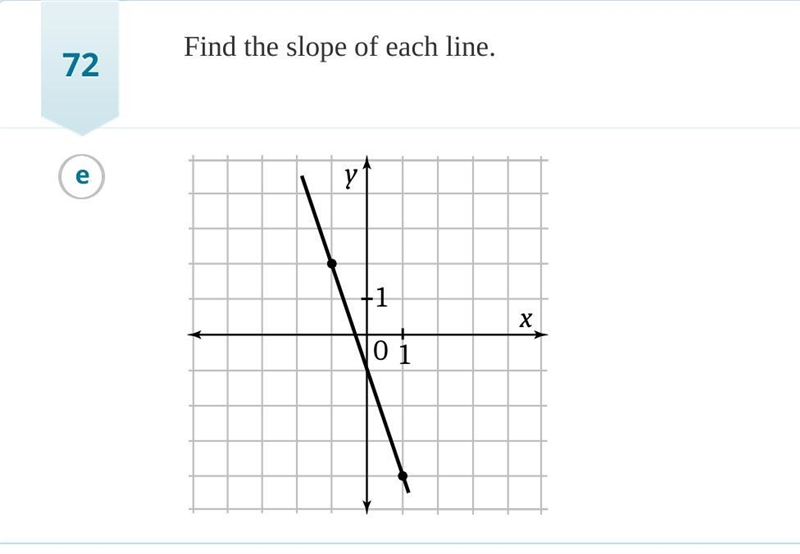 Find the slope of each line. And how to do it plsss-example-1