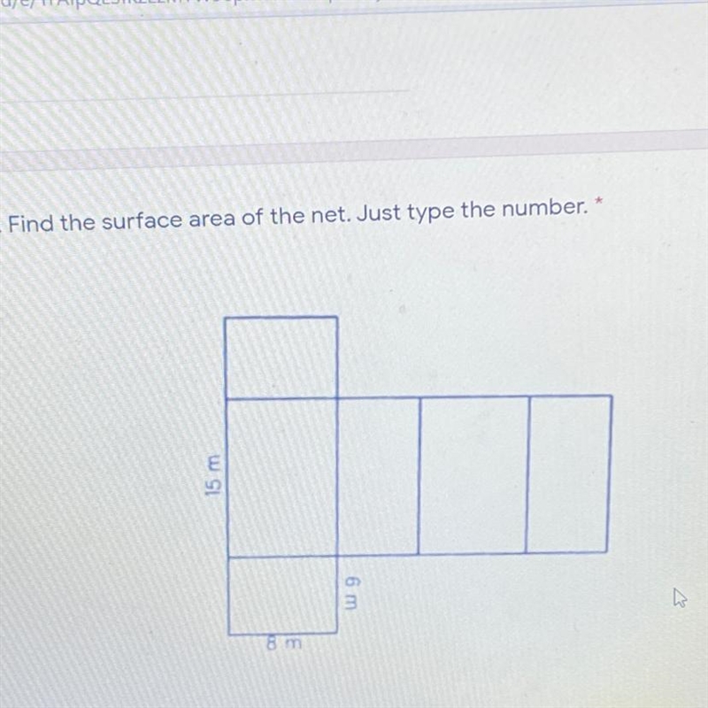 Please help, what is the surface area of this shape?-example-1