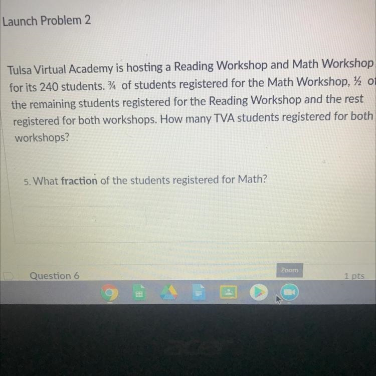 Tulsa Virtual Academy is hosting a Reading Workshop and Math Workshop for its 240 students-example-1