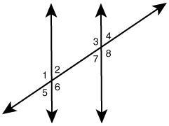 Select all of the angles that have the same measure as angle 2. Assume the lines are-example-1