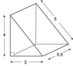 The figure shows a parallelogram inside a rectangle outline: A parallelogram is shown-example-1