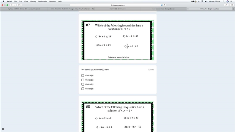 A) CHOICE A B) CHOICE B C) CHOICE C D) CHOICE D-example-1