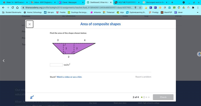 Can someone pls help me? I dont feel like going back to look at my questions lol.-example-1