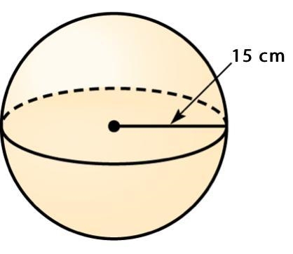 Find the volume of the sphere. Round your answer to the nearest tenth. Use 3.14 for-example-1