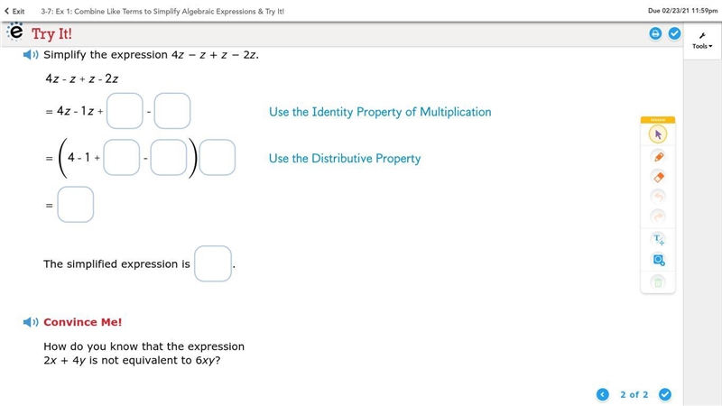 I dont know the answer can someone help me-example-1