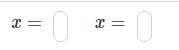 Consider the following 8 numbers, where one labelled x is unknown. 50, 22, 42, x, 30, 42, 9, 23 Given-example-1