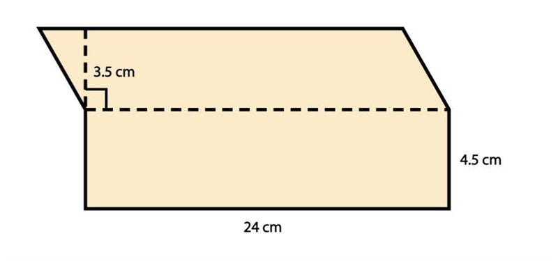 Find the Area of this figure-example-1