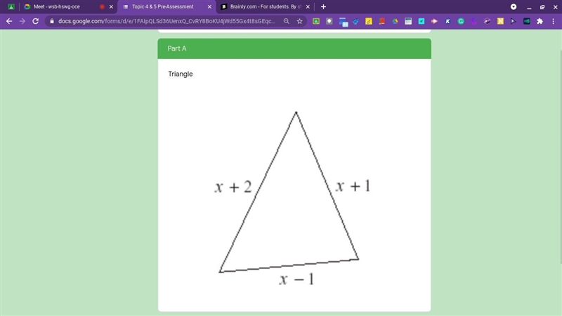 What is the perimeter of this? I am soooooooooo confused. Also, this is Algebra.-example-1