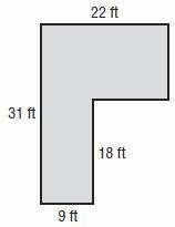 Please help! Find the area of the figure.-example-1