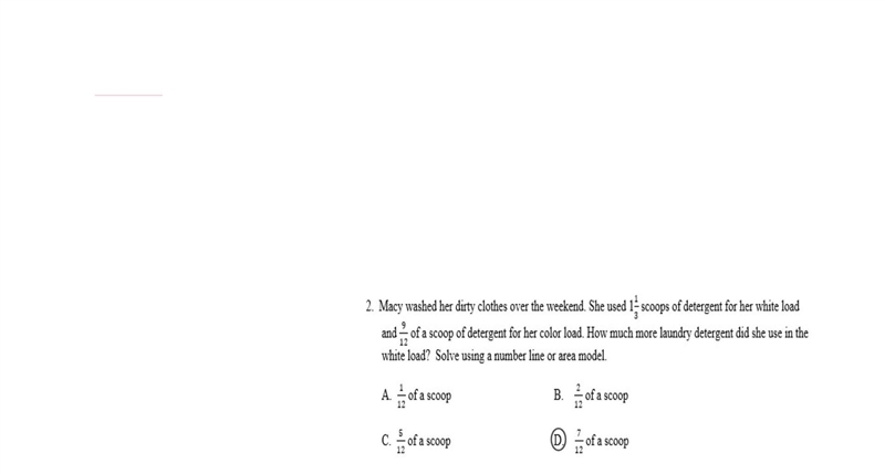 Please help how do i do this on a number line or area model-example-1