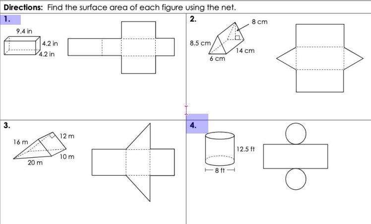 Only do the highlighted ones please and thank you-example-1