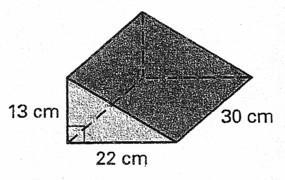 Referring to the figure, find the volume of the solid shown. Round to the nearest-example-1