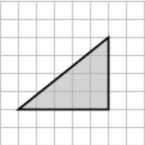 Find the area of the triangle. Enter your answer in the box. An obtuse triangle. The-example-1