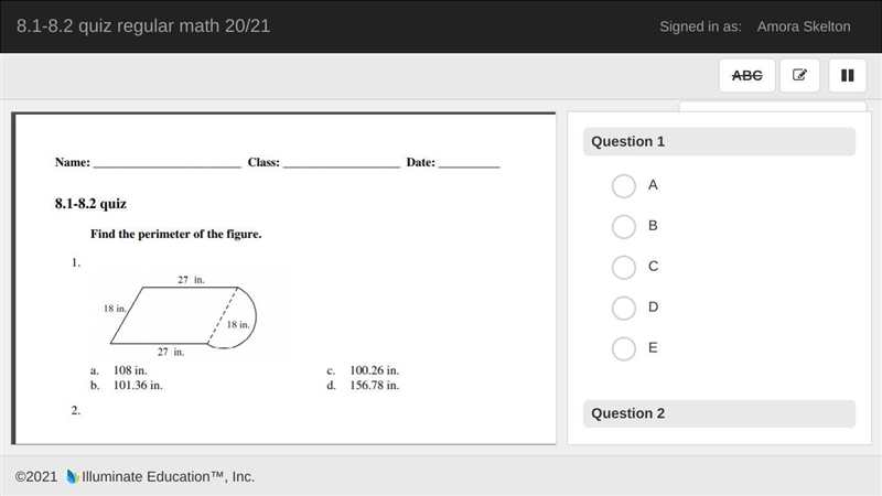 Explain how to do this for 20 points answer must be right and explain how you did-example-1