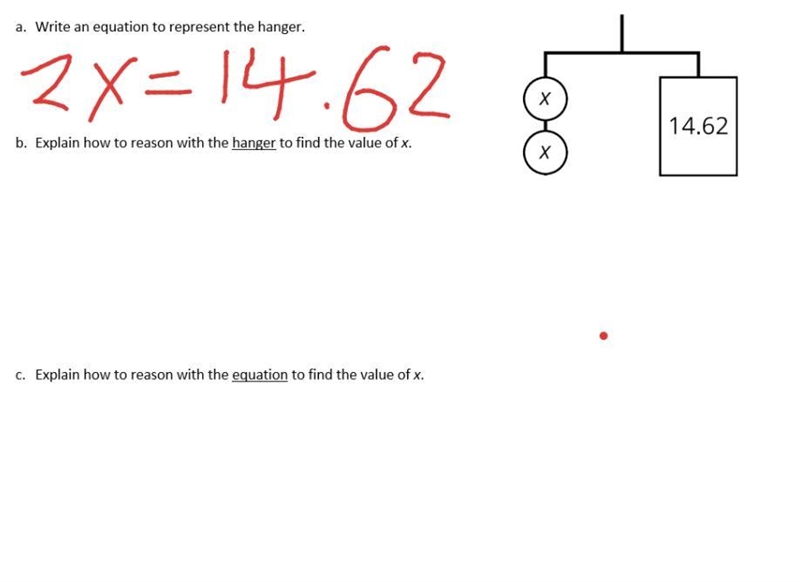 HELP PLEASE!!!!!!!!!! (btw the other screen shot is what i put for b)-example-1