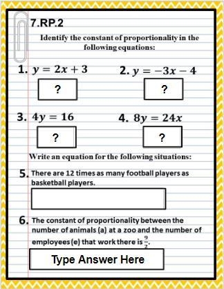 this is constant of proportionality i need help instructions are on the pictures DUE-example-1