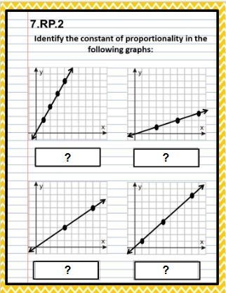 this is constant of proportionality i need help instructions are on the pictures DUE-example-2