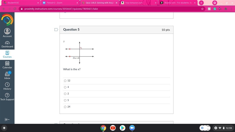 I'm having trouble solving this I don't know the steps what is 21x+6+90=180 I don-example-1