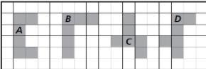 Can anyone help me fast? Which of the following net can make a cube? Select all that-example-1