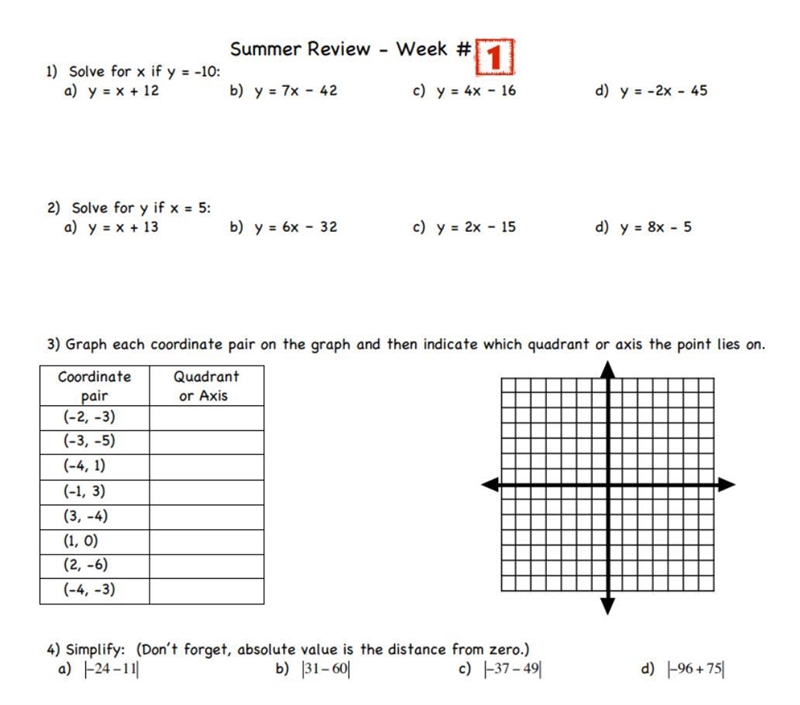 Please solve these! Read the instructions too!-example-1