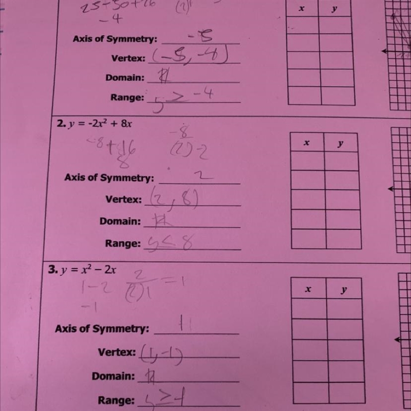 Quick plzzz Don't worry about the answered part, I just need the numbers for the x-example-1