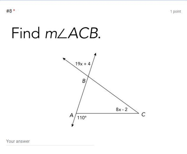 Find m∠ACB in the picture. (it's not solving for x.)-example-1