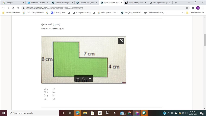 Find the area of this figure.-example-1