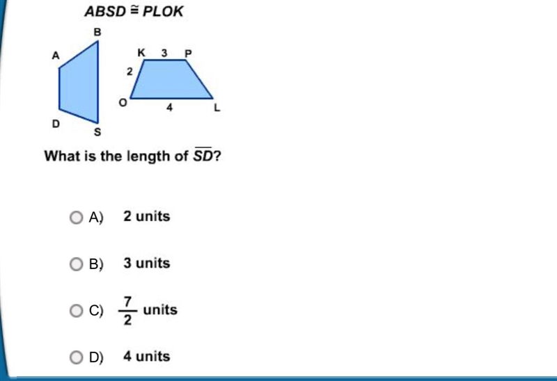 What is the length of SD??.-example-1