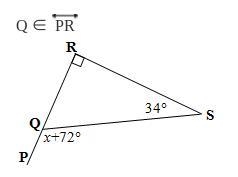 Find the value of x. Give reasons to justify your solution.-example-1