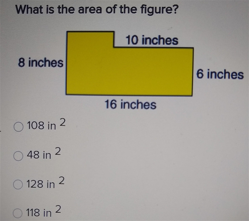 What is the area of the figure?-example-1