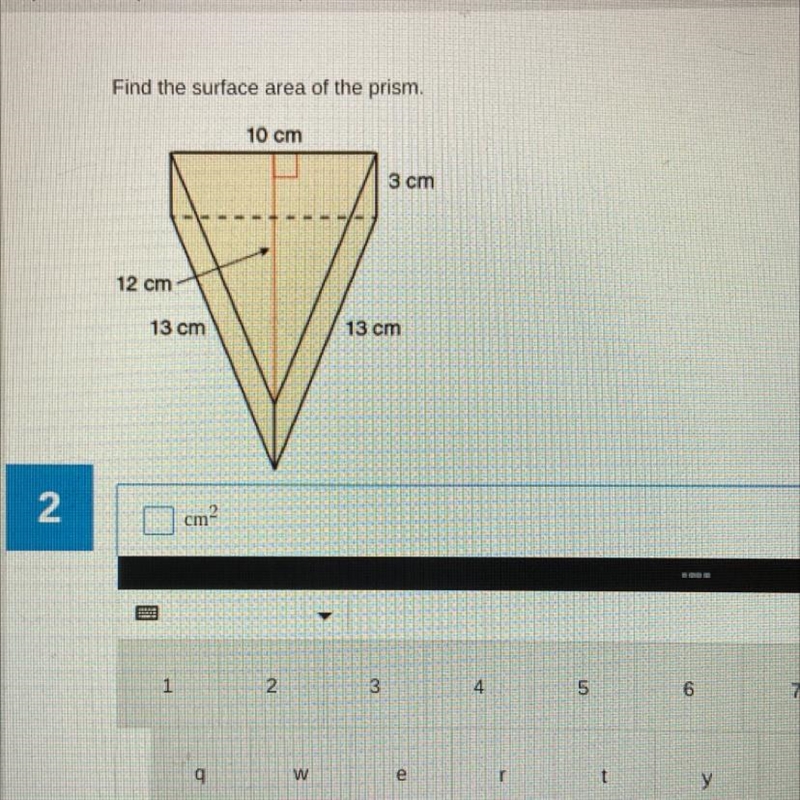 Please help!!!!! find surface area of prism!!!!!!-example-1