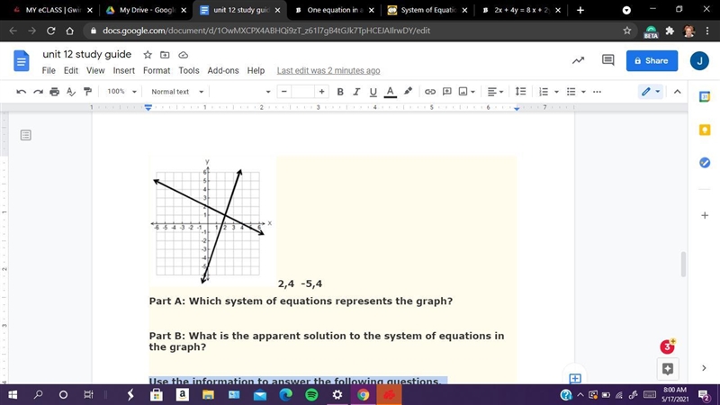 Plaese help me finish this part of the study guide please-example-1