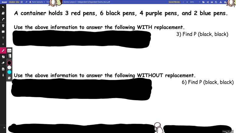 Help me please!! Please hurry! It's question 3 and 6 on the right hand side-example-1