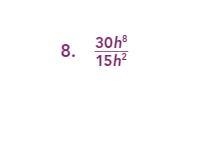 Simplify this expression using the properties of powers-example-1