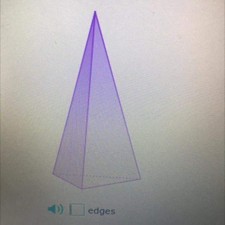 How many edges AND faces does this shape have ? (NO LINKS)-example-1