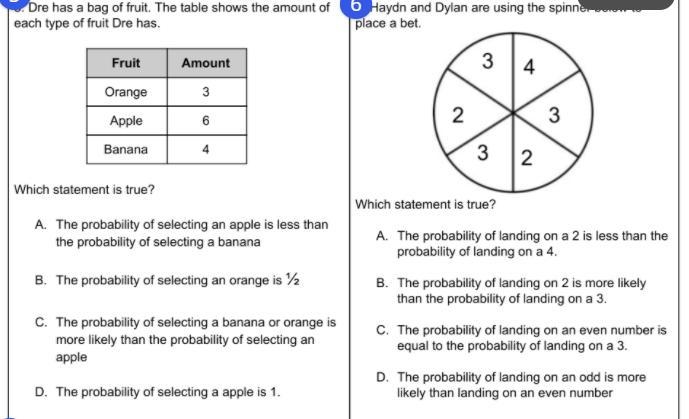 2 MIDDLE SCHOOL QUESTIONS-example-1