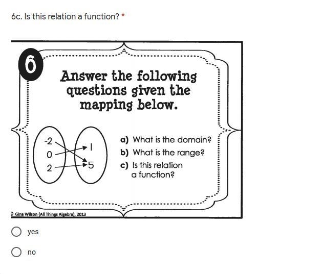 Is this relation a function?-example-1