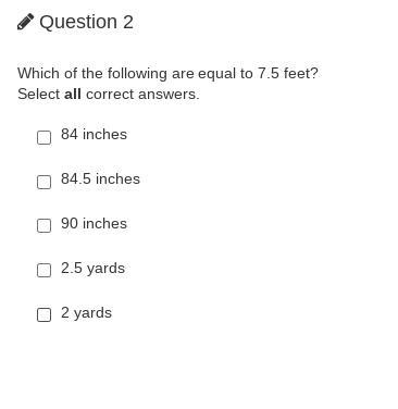 7.5 feet as a number-example-1