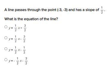 What is the equation of the line?-example-1