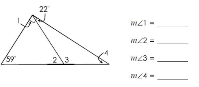 Whats the measure of the angles (SHOW HOW YOU SOLVED IT so i can understand)-example-1