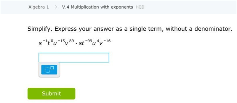 Math problem from IXL. Look at the picture to answer the question correctly.-example-1